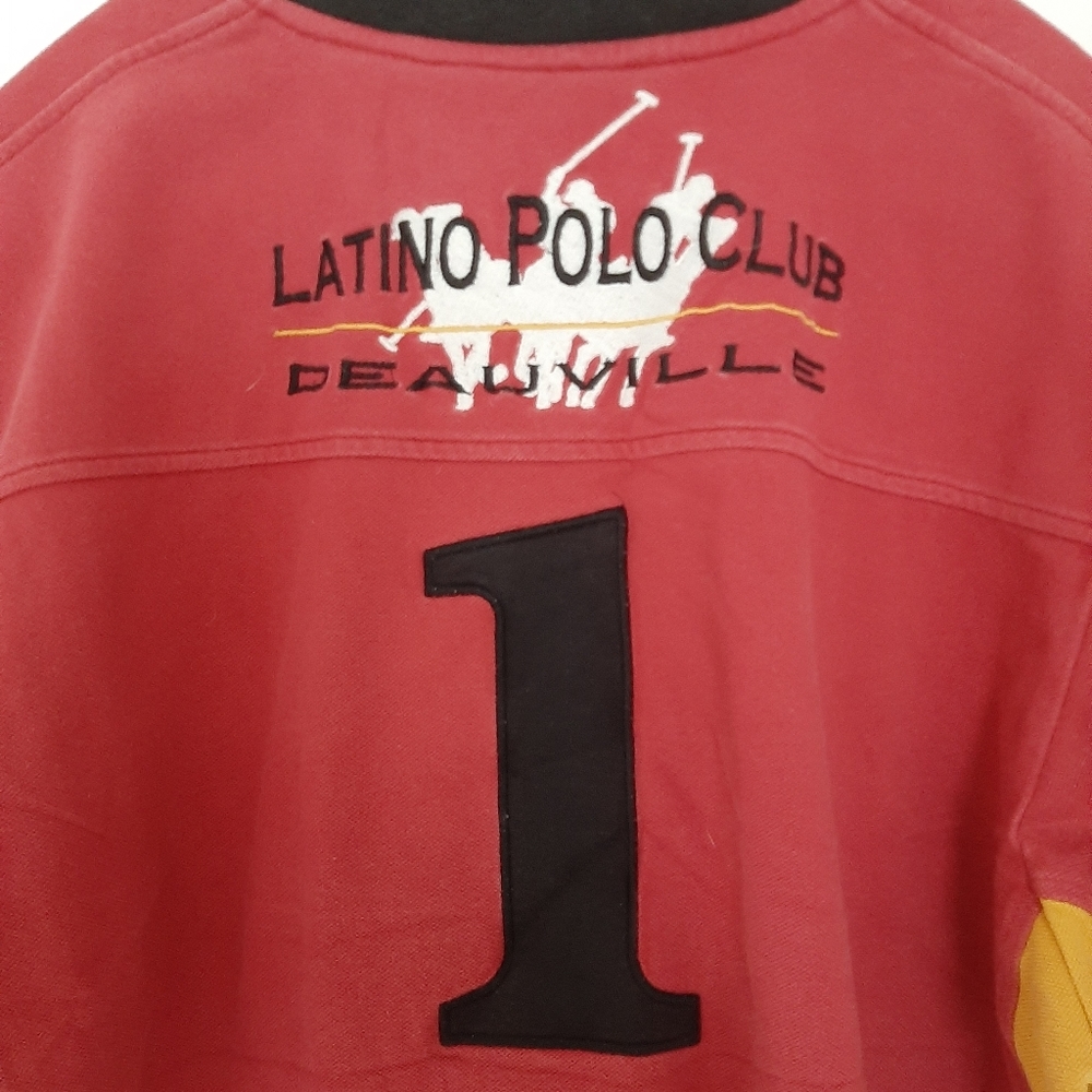 Joules Medium latino polo club polo shirt - Picture 6 of 11